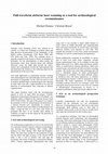 Research paper thumbnail of Full-waveform airborne laser scanning as a tool for archaeological reconnaissance
