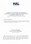 Research paper thumbnail of Comparaison de performance entre OpenStack et OpenNebula et les architectures multi-Cloud : Application à la cosmologie