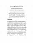 Research paper thumbnail of Group Conflict as Social Contradiction