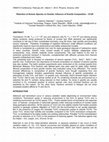Research paper thumbnail of Retention of Anionic Species on Granite: Influence of Granite Composition -12129