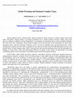 Research paper thumbnail of Global Warming and Stomatal Complex Types