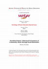 Research paper thumbnail of Socialized Music": Historical Formations of Community Music through Social Rationales