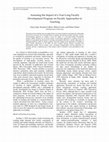 Research paper thumbnail of Development Conceptions of Teaching Student Presage Factors Approaches to Teaching Curriculum Design Institutional Influence Student Approaches to Learning Student Learning Outcomes