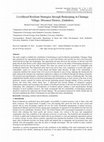 Research paper thumbnail of Livelihood Resilient Strategies through Beekeeping in Chitanga Village, Mwenezi District, Zimbabwe