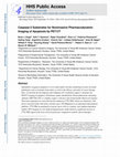 Research paper thumbnail of Caspase-3 Substrates for Noninvasive Pharmacodynamic Imaging of Apoptosis by PET/CT