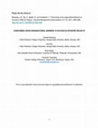Research paper thumbnail of Overcoming Cross-organizational Barriers to Success in Offshore Projects