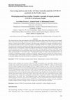 Research paper thumbnail of Uncovering motives and rivalry of China-Australia amid the COVID-19 pandemic in the Pacific region
