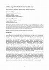 Research paper thumbnail of Critical Aspects In Authentication Graphic Keys