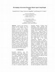 Research paper thumbnail of Developing a Keystroke Dynamics Based Agent Using Rough Sets, The 2005