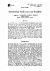 Research paper thumbnail of Residential preferences in Istanbul