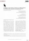 Research paper thumbnail of A "variatio" no mito de Eco e Narciso, nas "Metamorfoses" de Ovídio, como exercício de um poeta "lascivus