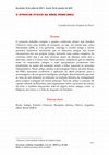 Research paper thumbnail of O éthos de Otávio na série Rome (HBO)