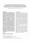 Research paper thumbnail of A tool for multidisciplinary development of energy efficiency solutions for historic buildings: the Raumbuch concept extended to energy aspects