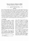 Research paper thumbnail of Resource Management in multi-services MPLS Networks