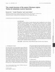 Research paper thumbnail of The crustal structure of the eastern Marmara region, Turkey by teleseismic receiver functions