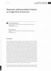 Research paper thumbnail of Represión, violencia estatal e historia en el siglo XX en el Cono Sur