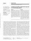 Research paper thumbnail of Loudness and auditory steady-state responses in normal-hearing subjects