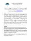Research paper thumbnail of Auditoria Tecnológica no Levantamento de Ferramentas Livres para Desenvolvimento de Sistema de Análise do Ciclo de Vida do Produto