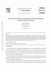Research paper thumbnail of Gauss-Newton Filtering incorporating Levenberg-Marquardt Methods for Radar Tracking