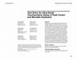 Research paper thumbnail of Text Entry for Ultra-Small Touchscreens Using a Fixed Cursor and Movable Keyboard