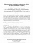 Research paper thumbnail of <title>Subband analysis and synthesis of real-world textures for objective and subjective determination of roughness</title>
