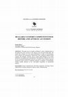 Research paper thumbnail of Bulgaria's Export Competitiveness Before and After EU Accession