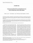 Research paper thumbnail of A honeymoon in Brazil: the spawning behavior of an exotic reef fish in the western south Atlantic