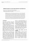 Research paper thumbnail of ABM-GIS simulation for urban freight distribution of perishable food
