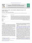 Research paper thumbnail of A novel model to predict a slab avalanche configuration using m:n-CAk cellular automata
