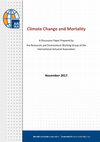 Research paper thumbnail of Climate Change and Mortality
