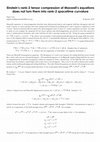 Research paper thumbnail of Einstein’s Rank-2 Tensor Compression of Maxwell's Equations Does not Turn Them Into Rank-2 Spacetime Curvature