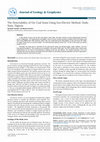Research paper thumbnail of The Detectability of Ute Coal Seam Using Geo-Electric Method, Ondo State, Nigeria