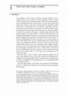 Research paper thumbnail of 1 What Is Game Theory Trying to Accomplish ?