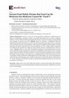 Research paper thumbnail of Ancient Food Habits Dictate that Food Can Be Medicine but Medicine Cannot Be "Food"!!