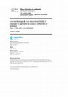 Research paper thumbnail of Goffard Monique & Weil-Barais Annick (dir.). Enseigner et apprendre les sciences : recherches et pratiques