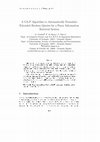 Research paper thumbnail of A GA-P algorithm to automatically formulate extended Boolean queries for a fuzzy information retrieval system