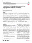 Research paper thumbnail of AI-Based Modeling: Techniques, Applications and Research Issues Towards Automation, Intelligent and Smart Systems