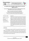Research paper thumbnail of As relações sociais que regulam a prática docente no ensino de Ligações Químicas