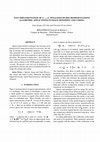 Research paper thumbnail of Fast implementation of a l∞- l/1 penalized sparse representations algorithm: applications in image denoising and coding