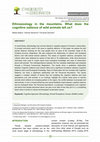 Research paper thumbnail of Ethnozoology in the mountains. What does the cognitive salience of wild animals tell us?
