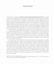 Research paper thumbnail of Carta do editor