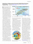 Research paper thumbnail of Workshop in Albuquerque Promotes Model-Based SE