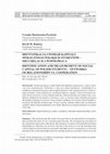 Research paper thumbnail of Identification and Measurement of Social Capital of Polish Students – Networks of Relationships vs. Cooperation