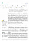 Research paper thumbnail of Guiding Nutritious Food Choices and Diets along Food Systems