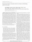 Research paper thumbnail of Feature-based attention and spatial selection in frontal eye fields during natural scene search