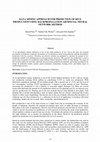 Research paper thumbnail of Data Mining Approach for Prediction of Rice Production Using Backpropagation Artificial Neural Network Method