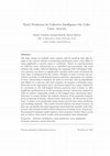 Research paper thumbnail of Early prediction in collective intelligence on video users’ activity