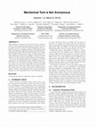 Research paper thumbnail of Mechanical Turk is Not Anonymous [ Version 1 . 0 , March 6 , 2013 ]