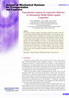 Research paper thumbnail of Experimental Analysis of Cooperative Behavior of Autonomous Mobile Robots against Congestion