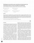Research paper thumbnail of Modelagem paramétrica para simulação do desempenho da iluminação natural e termo-energético da edificação